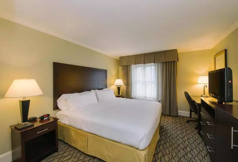 Standard-invahuone King-vuode, Holiday Inn Express And Suites Merrimack, An Ihg