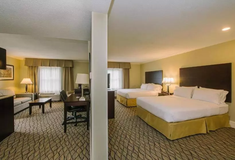 Sviitti, Holiday Inn Express And Suites Merrimack, An Ihg