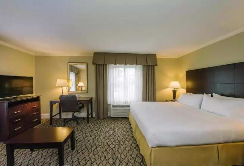 Sviitti Liikuntarajoitteisille, Holiday Inn Express And Suites Merrimack, An Ihg