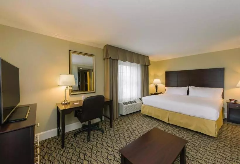 Sviitti King-vuode, Holiday Inn Express And Suites Merrimack, An Ihg