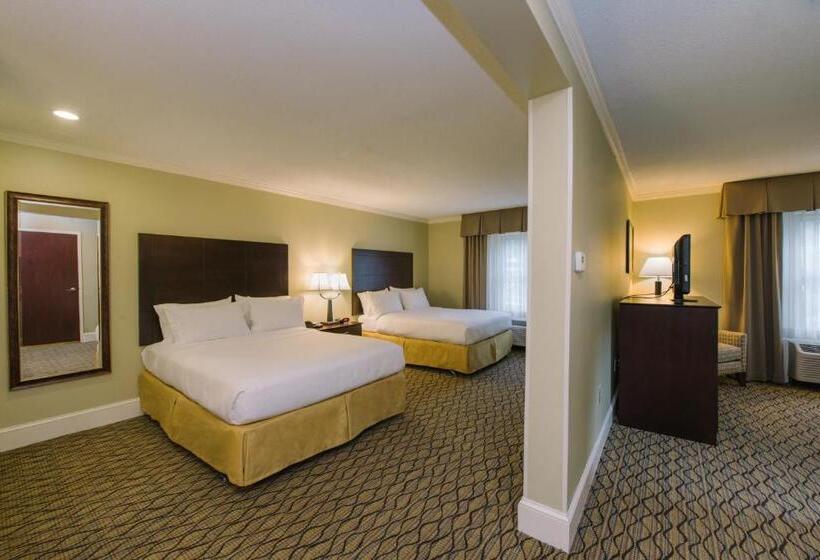 سوئیت برای معلولان, Holiday Inn Express And Suites Merrimack, An Ihg