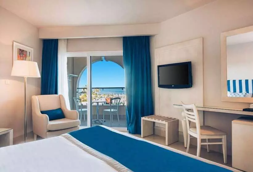 اتاق استاندارد با چشم‌انداز دریا, Iberostar Selection Diar El Andalous