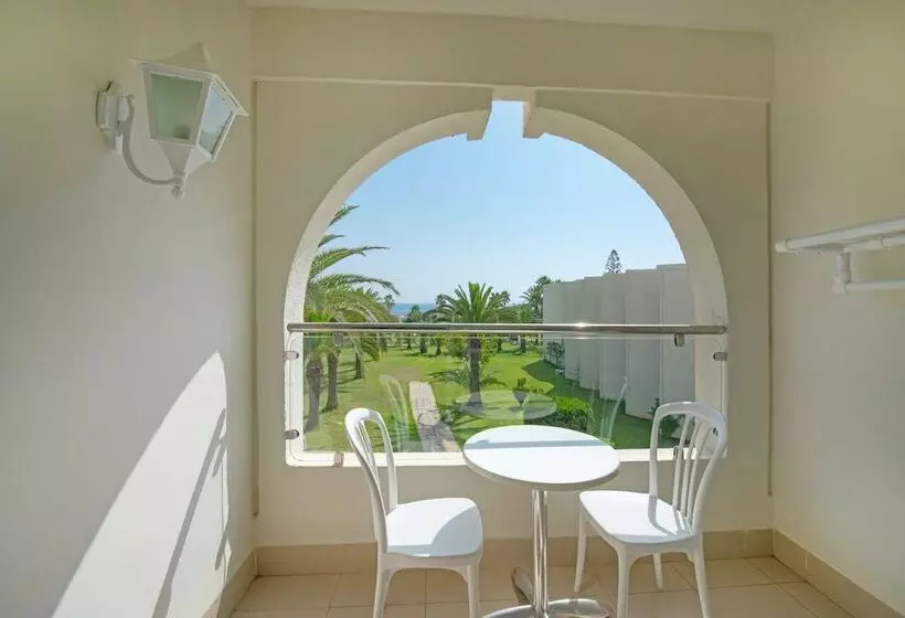 اتاق اساندارد با چشم‌انداز جانبی به دریا, Iberostar Selection Diar El Andalous