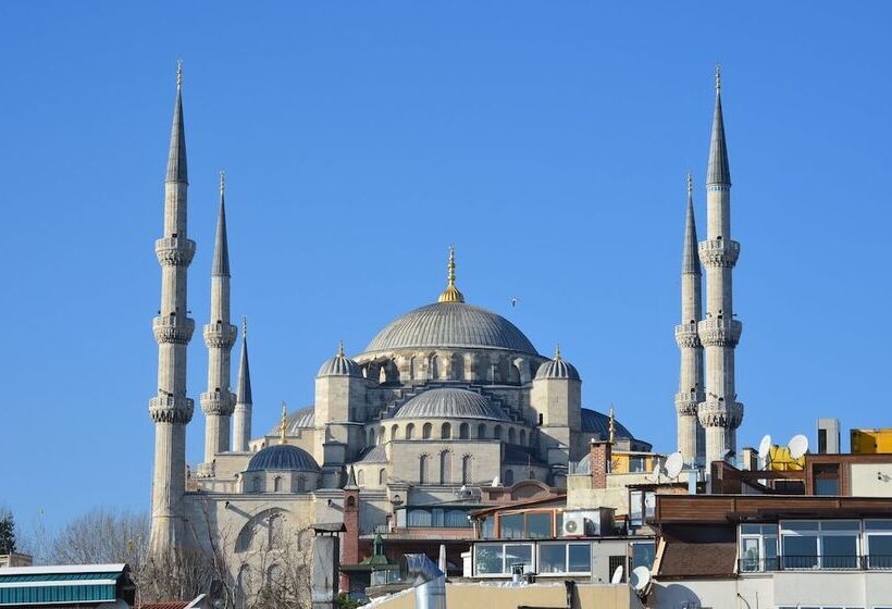 Deluxe Room City View, Kalyon Hotel Istanbul