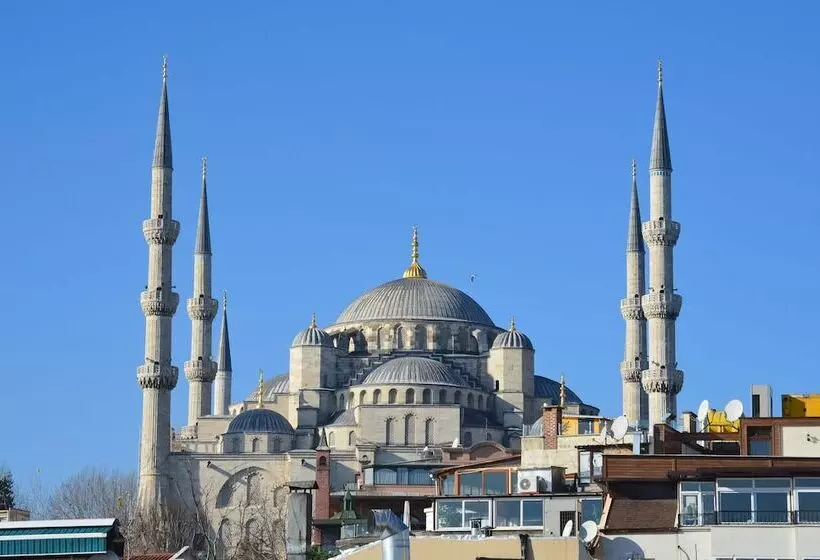 シティビューのデラックスルーム, Kalyon Hotel Istanbul