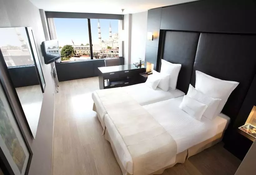 シティビューのデラックスルーム, Kalyon Hotel Istanbul