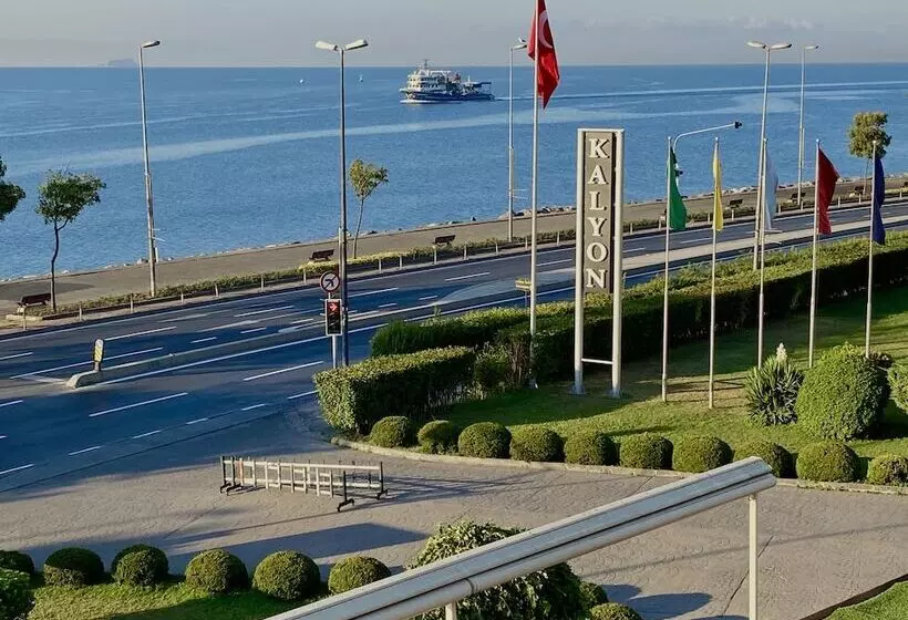 オーシャンビュースタンダードルーム, Kalyon Hotel Istanbul