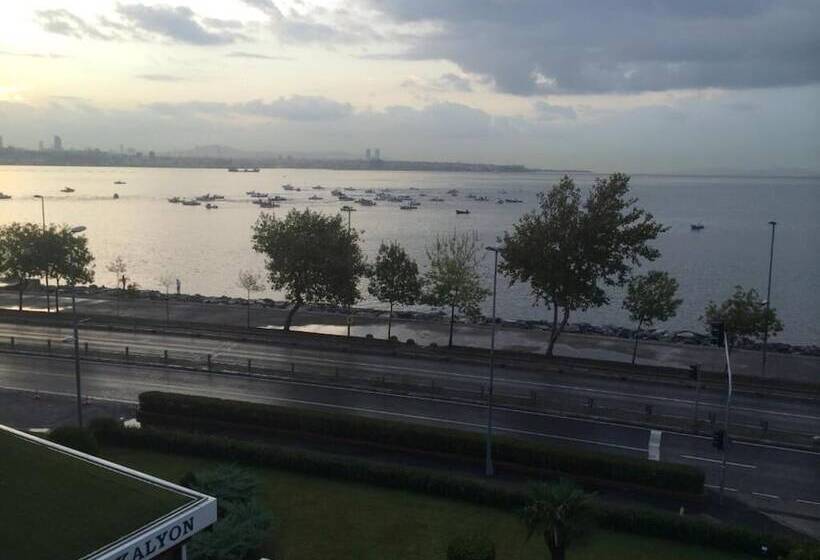 Standard Room Sea View, Kalyon Hotel Istanbul