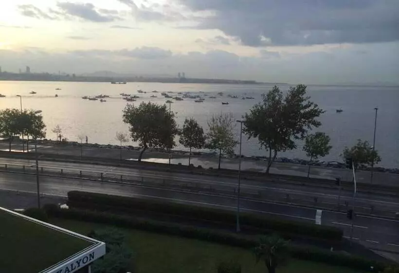 オーシャンビュースタンダードルーム, Kalyon Hotel Istanbul