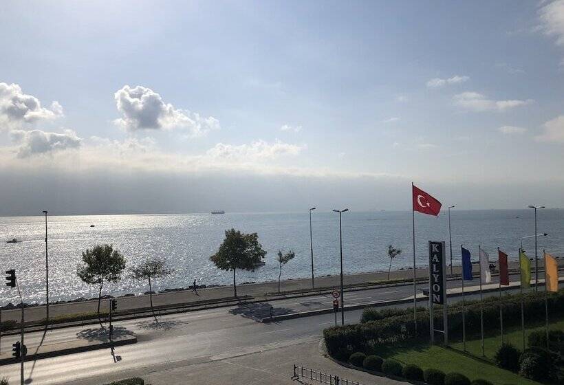Standard Room Sea View, Kalyon Hotel Istanbul