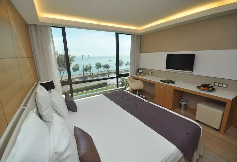オーシャンビュースタンダードルーム, Kalyon Hotel Istanbul