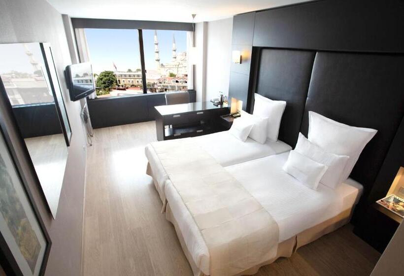 Deluxe Room City View, Kalyon Hotel Istanbul