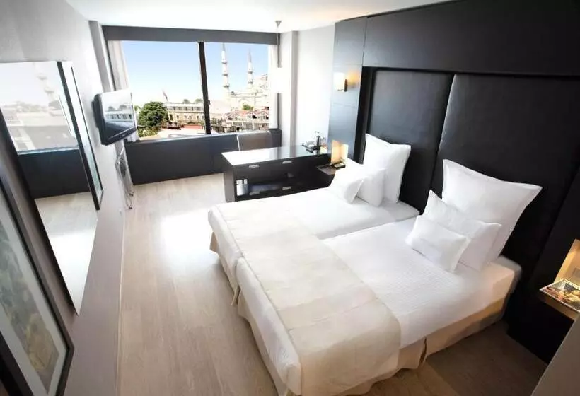 シティビューのデラックスルーム, Kalyon Hotel Istanbul