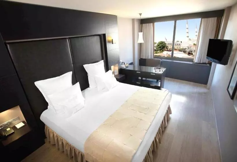 シティビューのデラックスルーム, Kalyon Hotel Istanbul