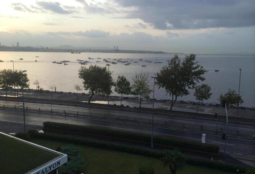 Standard Room Sea View, Kalyon Hotel Istanbul