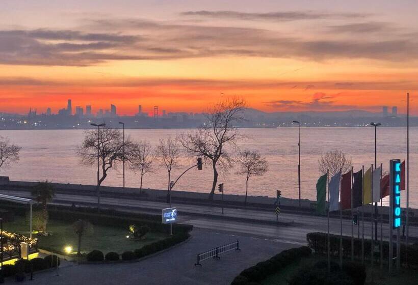 Superior Room Side Sea View, Kalyon Hotel Istanbul