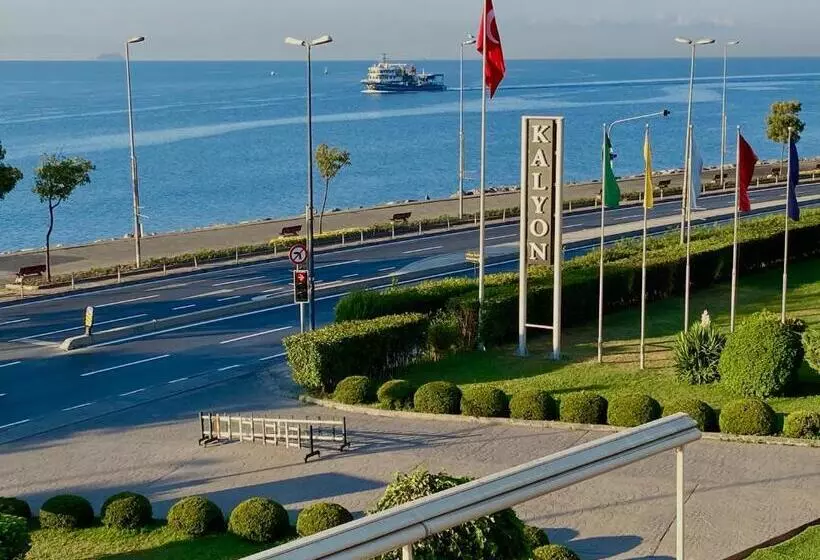 オーシャンビュージュニアスイート, Kalyon Hotel Istanbul