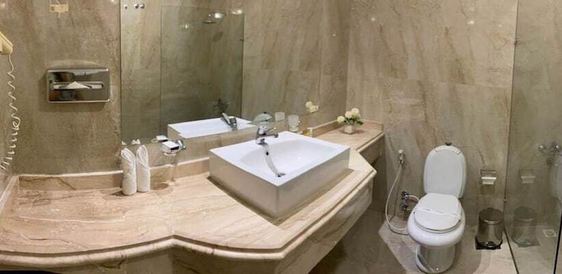 اتاق کلاسیک با چشمانداز شهر, Le Metropole