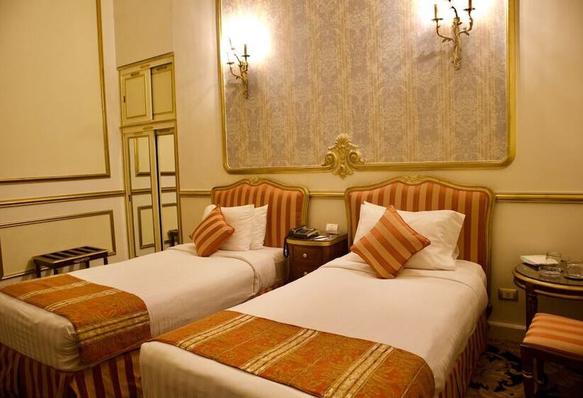 اتاق کلاسیک با چشمانداز شهر, Le Metropole