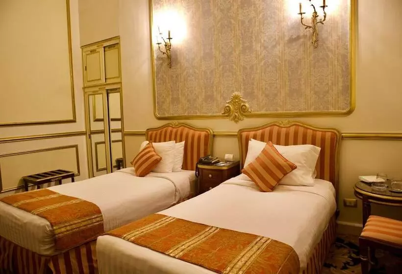 اتاق کلاسیک با چشمانداز شهر, Le Metropole