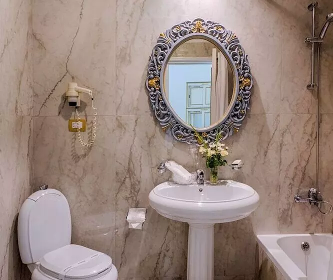 اتاق سوپریور با چشمانداز دریا, Le Metropole
