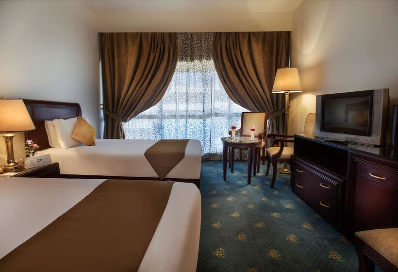 اتاق استاندارد یک تخته با چشم‌انداز شهر, Pyramisa Hotel Luxor