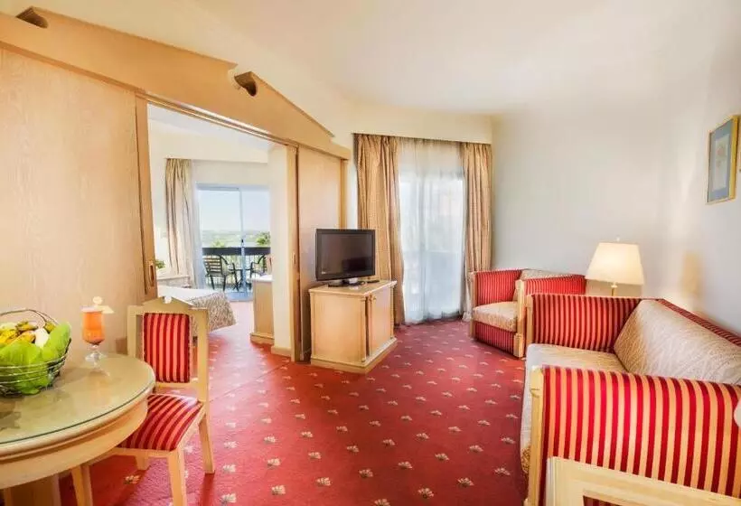 景色の見えるジュニアスイート, Pyramisa Hotel Luxor