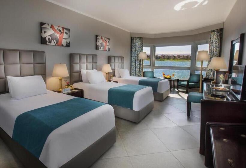 Premium room with view, Pyramisa Hotel Luxor