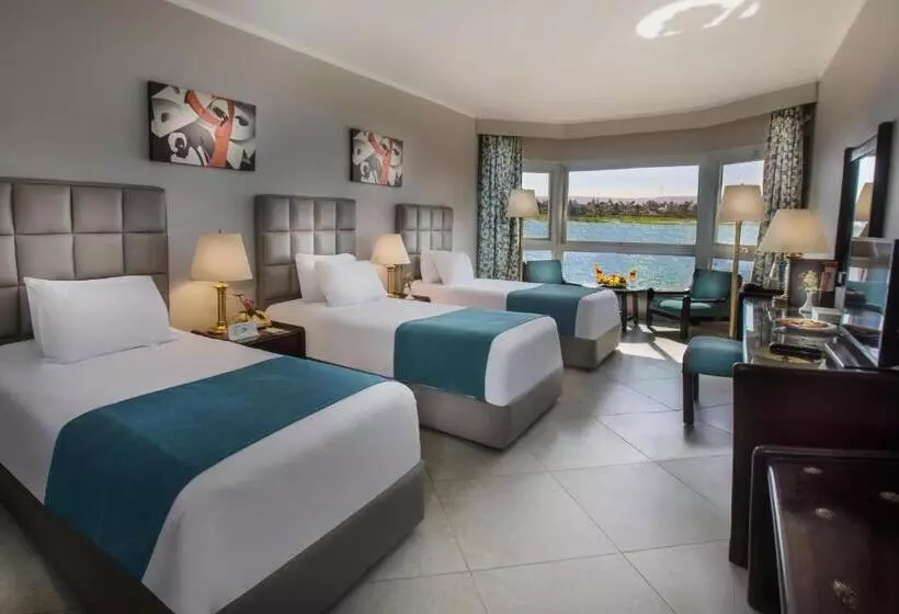 Premium room with view, Pyramisa Hotel Luxor