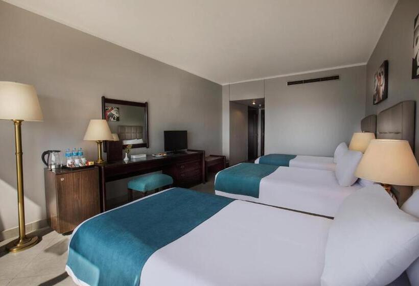 Premium room with view, Pyramisa Hotel Luxor