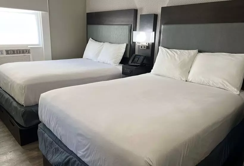 اتاق استاندارد با 2 تخت دوبل, Super 8 By Wyndham San Francisco/union Square Area