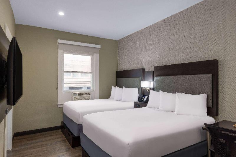 Standard Szoba, Super 8 By Wyndham San Francisco/union Square Area