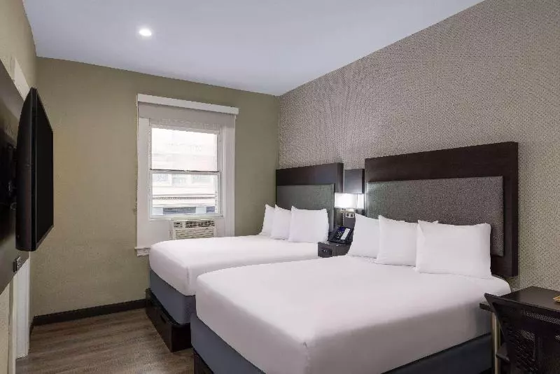 اتاق استاندارد, Super 8 By Wyndham San Francisco/union Square Area