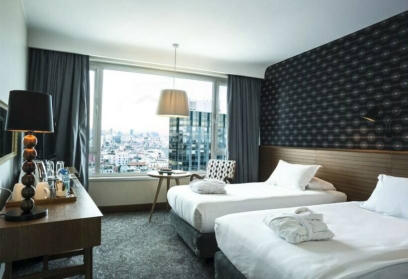 シティビューのスーペリアルーム, The Marmara Pera