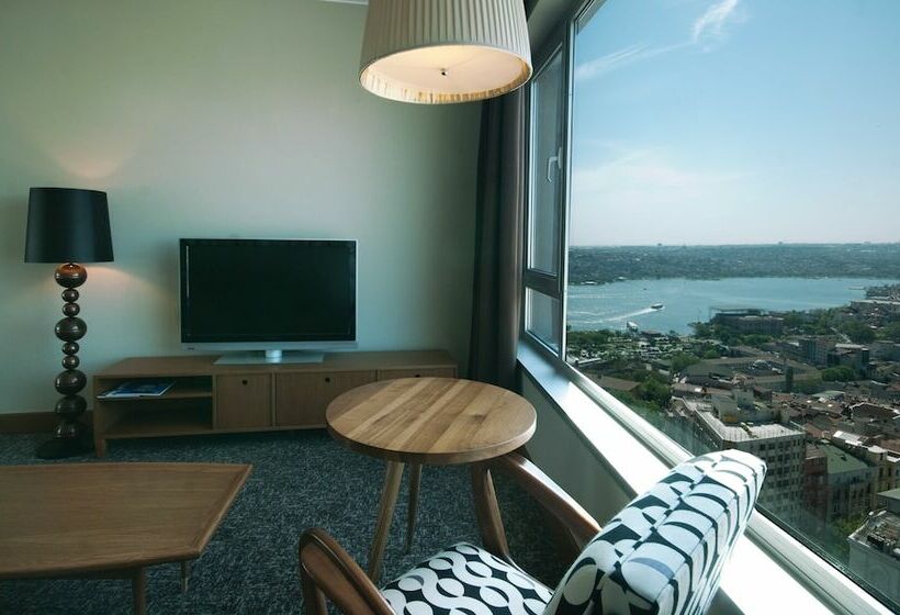 オーシャンビュースーペリアールーム, The Marmara Pera