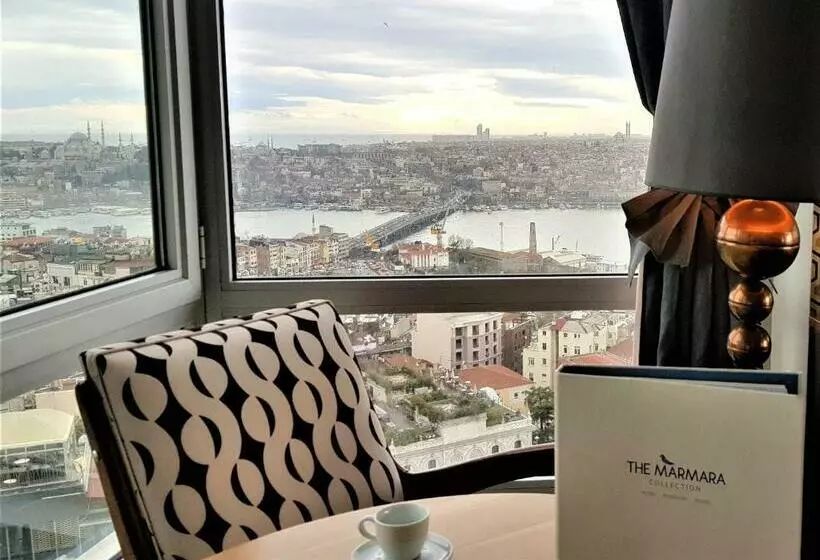 オーシャンビューのクラブルーム, The Marmara Pera