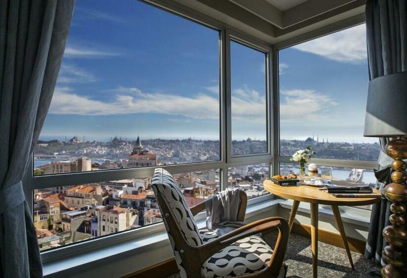 オーシャンビューのクラブルーム, The Marmara Pera