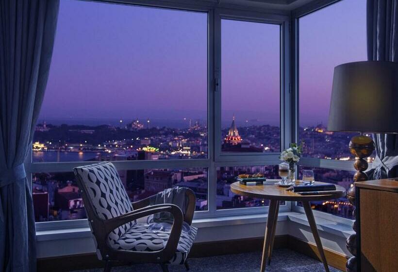 オーシャンビューのクラブルーム, The Marmara Pera