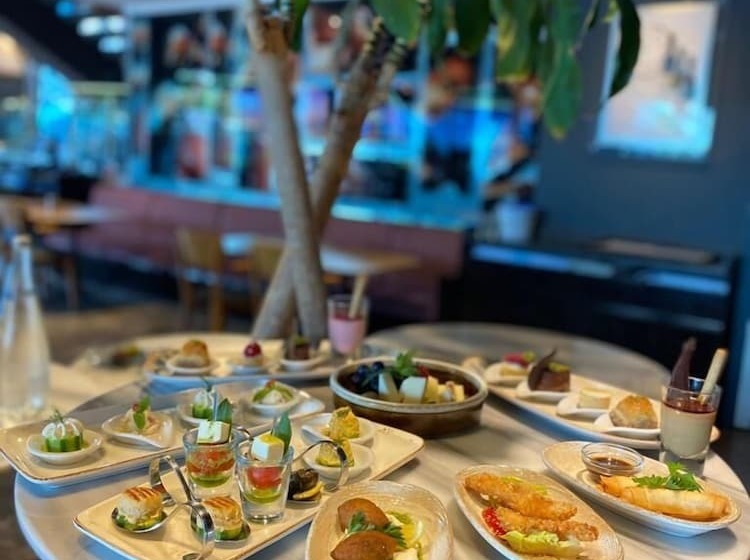 オーシャンビューのクラブルーム, The Marmara Pera