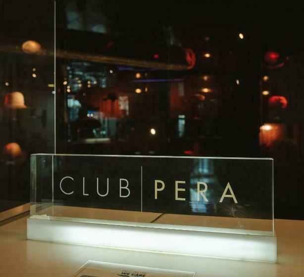 クラブルーム, The Marmara Pera