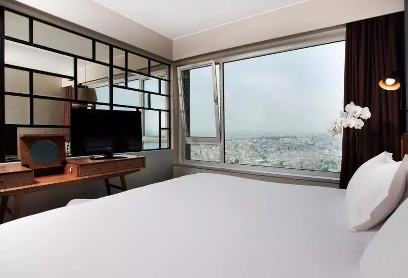 景色の見えるスイートルーム, The Marmara Pera