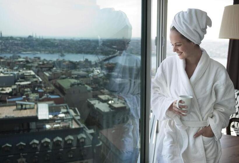 景色の見えるスイートルーム, The Marmara Pera