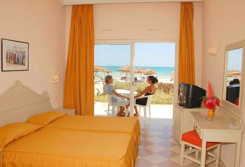 اتاق استاندارد با چشمانداز دریا, Zephir Hôtel & Spa