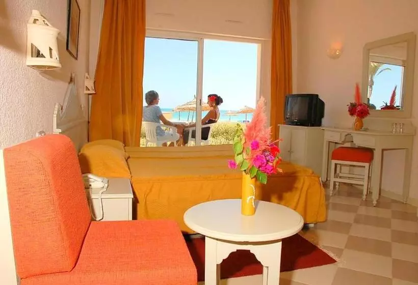 اتاق استاندارد با چشمانداز دریا, Zephir Hôtel & Spa