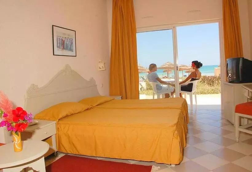 اتاق استاندارد با چشمانداز دریا, Zephir Hôtel & Spa