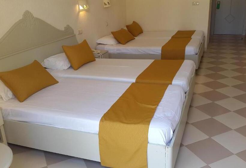 غرفة قياسية رباعية, Zephir Hôtel & Spa