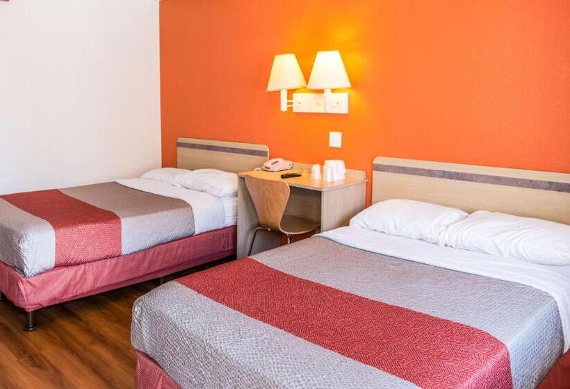 4인용 스탠다드 룸, Motel 6bakersfield, Ca  Convention Center
