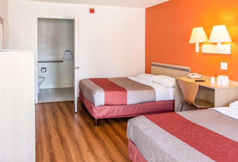 4인용 스탠다드 룸, Motel 6bakersfield, Ca  Convention Center