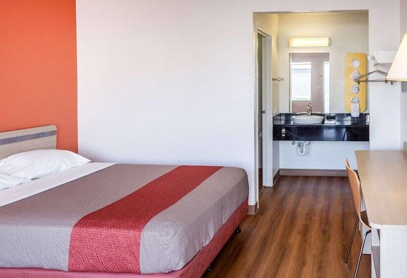 디럭스 룸, Motel 6bakersfield, Ca  Convention Center