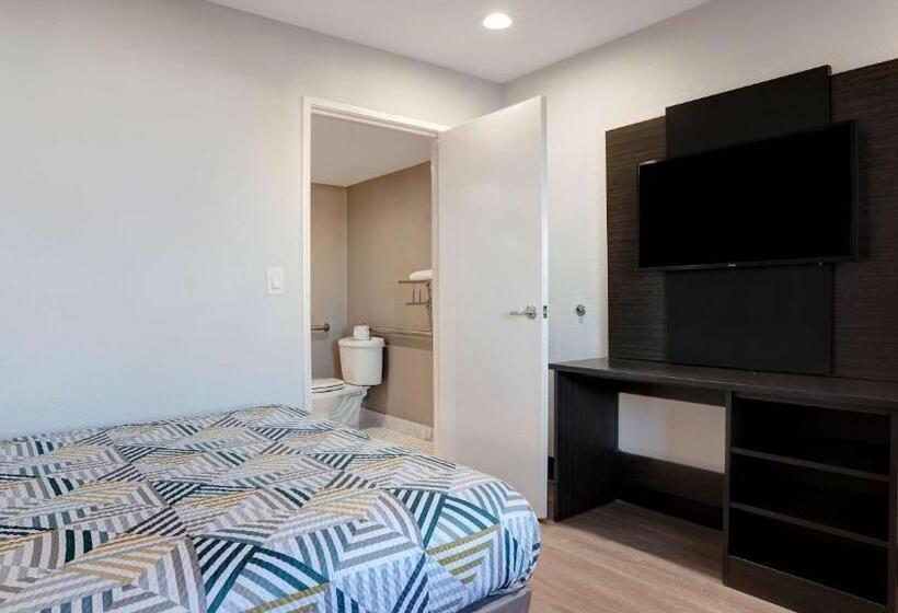 غرفة قياسية لذوى الاحتياجات الخاصة, Motel 6eureka, Ca Redwood Coast